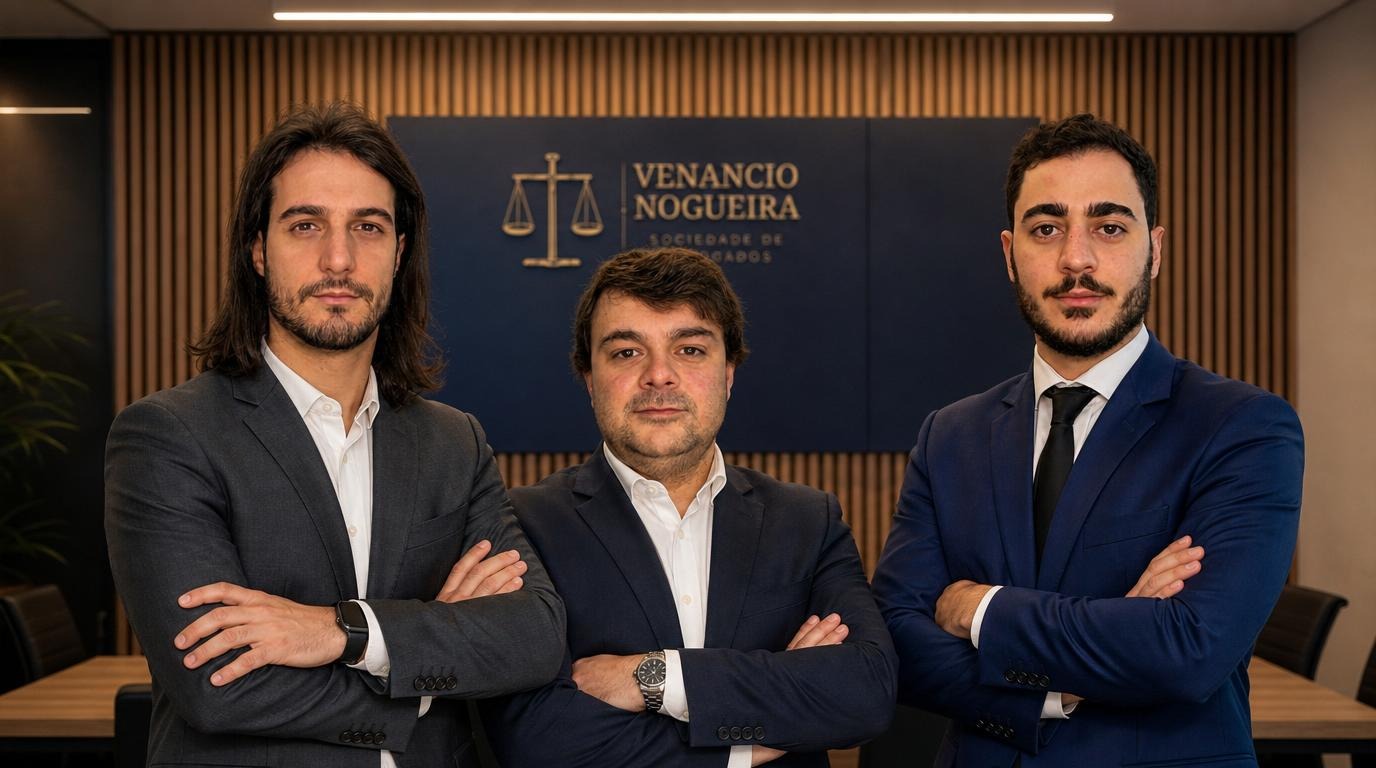 Advogados responsáveis — Venâncio & Nogueira Sociedade de Advogados